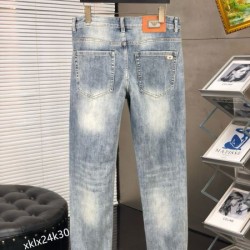 2024SS 最新先取りおしゃれなロゴ入り ARMANI アルマーニ ジーパン