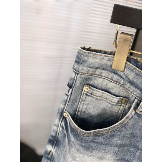 2024SS 最新先取りおしゃれなロゴ入り ARMANI アルマーニ ジーパン 2024SS 最新先取りおしゃれなロゴ入り ARMANI アルマーニ ジーパン