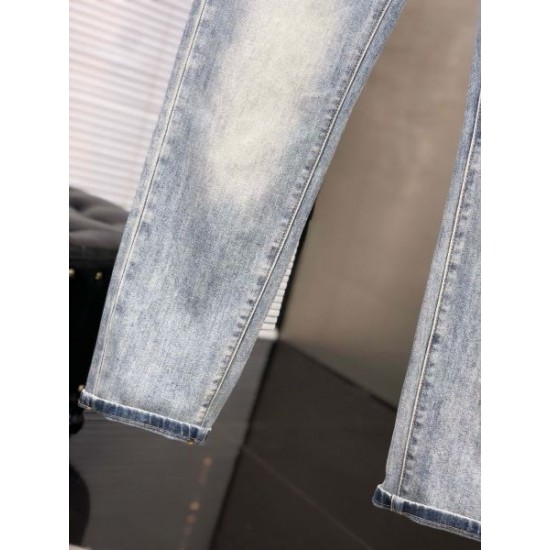 2024SS 最新先取りおしゃれなロゴ入り ARMANI アルマーニ ジーパン 2024SS 最新先取りおしゃれなロゴ入り ARMANI アルマーニ ジーパン