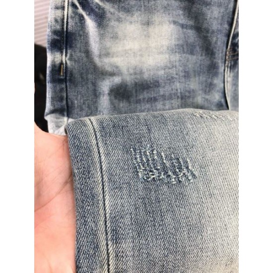 2024SS 最新先取りおしゃれなロゴ入り ARMANI アルマーニ ジーパン 2024SS 最新先取りおしゃれなロゴ入り ARMANI アルマーニ ジーパン