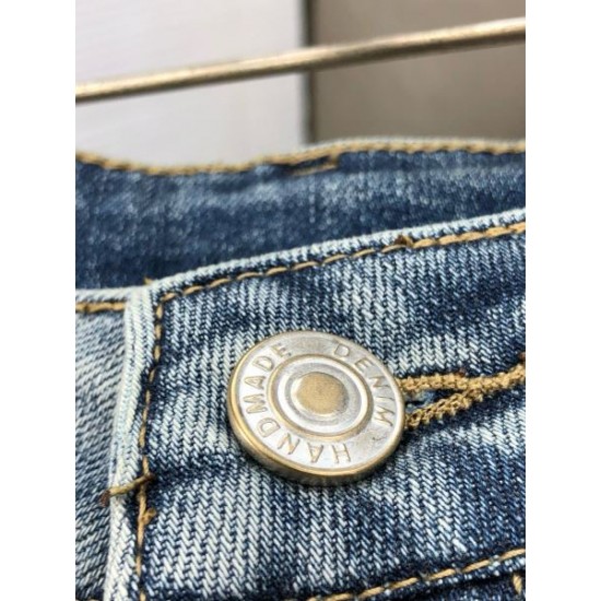 2024SS 最新先取りおしゃれなロゴ入り ARMANI アルマーニ ジーパン 2024SS 最新先取りおしゃれなロゴ入り ARMANI アルマーニ ジーパン