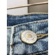 2024SS 最新先取りおしゃれなロゴ入り ARMANI アルマーニ ジーパン 2024SS 最新先取りおしゃれなロゴ入り ARMANI アルマーニ ジーパン