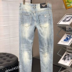 2024SS 個性的な春夏のコーディネート ARMANI アルマーニ ジーパン