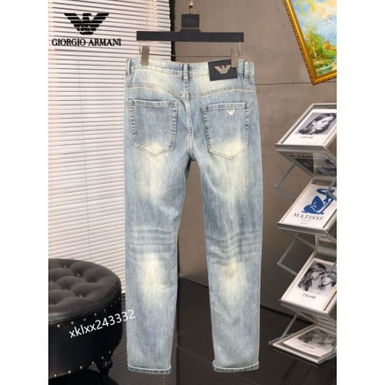 2024SS 個性的な春夏のコーディネート ARMANI アルマーニ ジーパン 2024SS 個性的な春夏のコーディネート ARMANI アルマーニ ジーパン