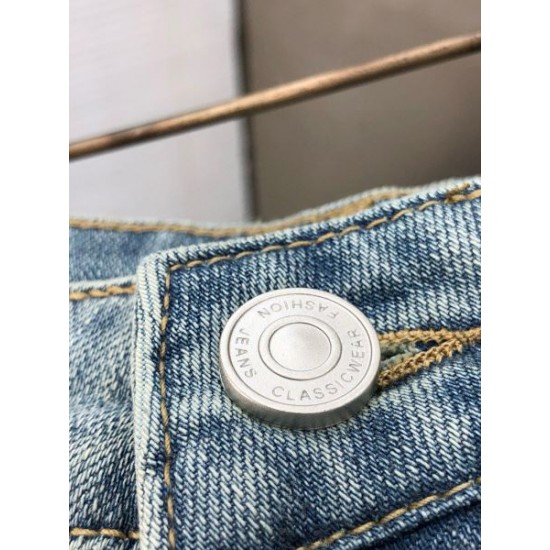 2024SS 個性的な春夏のコーディネート ARMANI アルマーニ ジーパン 2024SS 個性的な春夏のコーディネート ARMANI アルマーニ ジーパン