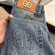 2024SS 超カッコイイ春夏新作 BALENCIAGA バレンシアガ ジーパン 2024SS 超カッコイイ春夏新作 BALENCIAGA バレンシアガ ジーパン