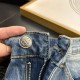 2024SS 超カッコイイ春夏新作 BALENCIAGA バレンシアガ ジーパン 2024SS 超カッコイイ春夏新作 BALENCIAGA バレンシアガ ジーパン