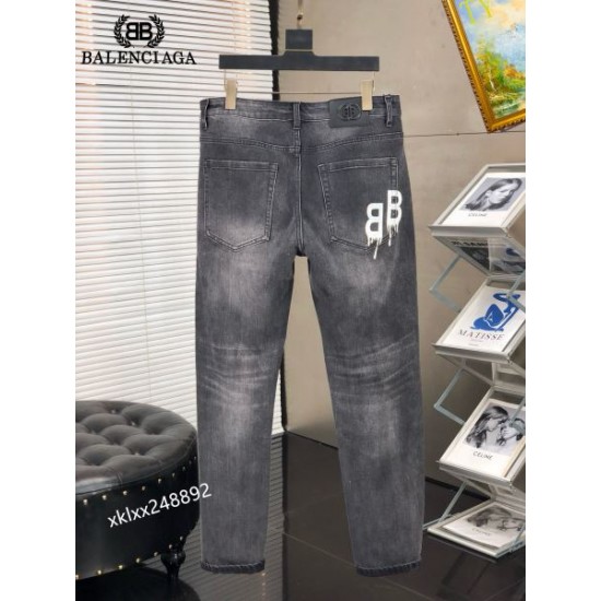 2024SS 最新作期間限定セール BALENCIAGA バレンシアガ ジーパン 2024SS 最新作期間限定セール BALENCIAGA バレンシアガ ジーパン