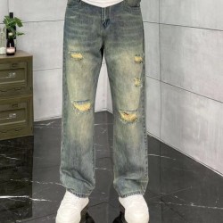 2024SS 夏に絶対使える限定的 BURBERRY バーバリー ジーパン