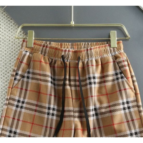 2024SS おしゃれに着こなせる BURBERRY バーバリー 半ズボン