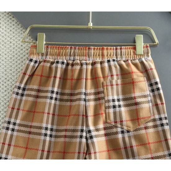 2024SS おしゃれに着こなせる BURBERRY バーバリー 半ズボン