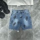 2024SS キレイ色チェック春夏 CHROME HEARTS クロムハーツ デニムパンツ 2024SS キレイ色チェック春夏 CHROME HEARTS クロムハーツ デニムパンツ