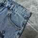 2024SS キレイ色チェック春夏 CHROME HEARTS クロムハーツ デニムパンツ 2024SS キレイ色チェック春夏 CHROME HEARTS クロムハーツ デニムパンツ