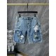2024SS 素敵なコーデは大注目 CHROME HEARTS クロムハーツ デニムパンツ 2024SS 素敵なコーデは大注目 CHROME HEARTS クロムハーツ デニムパンツ