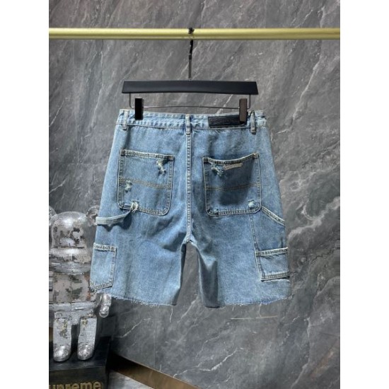 2024SS 素敵なコーデは大注目 CHROME HEARTS クロムハーツ デニムパンツ 2024SS 素敵なコーデは大注目 CHROME HEARTS クロムハーツ デニムパンツ