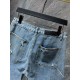 2024SS 素敵なコーデは大注目 CHROME HEARTS クロムハーツ デニムパンツ 2024SS 素敵なコーデは大注目 CHROME HEARTS クロムハーツ デニムパンツ