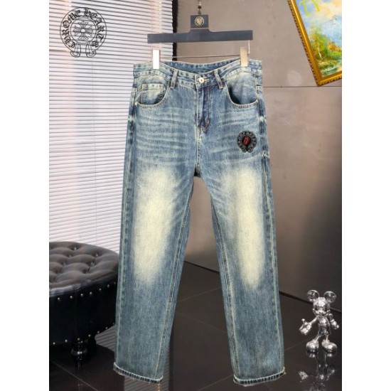 2024SS 新品は継続して大人気 CHROME HEARTS クロムハーツ ジーパン 2024SS 新品は継続して大人気 CHROME HEARTS クロムハーツ ジーパン