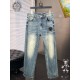 2024SS 新品は継続して大人気 CHROME HEARTS クロムハーツ ジーパン 2024SS 新品は継続して大人気 CHROME HEARTS クロムハーツ ジーパン