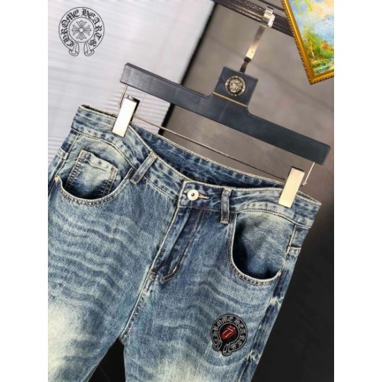 2024SS 新品は継続して大人気 CHROME HEARTS クロムハーツ ジーパン 2024SS 新品は継続して大人気 CHROME HEARTS クロムハーツ ジーパン