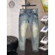 2024SS 春夏新人気ブランド CHROME HEARTS クロムハーツ ジーパン 2024SS 春夏新人気ブランド CHROME HEARTS クロムハーツ ジーパン