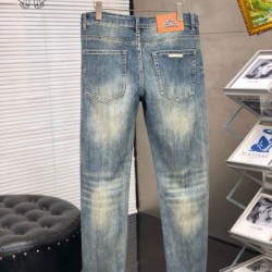 2024SS 春夏新人気ブランド CHROME HEARTS クロムハーツ ジーパン