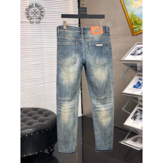 2024SS 春夏新人気ブランド CHROME HEARTS クロムハーツ ジーパン 2024SS 春夏新人気ブランド CHROME HEARTS クロムハーツ ジーパン