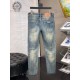2024SS 春夏新人気ブランド CHROME HEARTS クロムハーツ ジーパン 2024SS 春夏新人気ブランド CHROME HEARTS クロムハーツ ジーパン