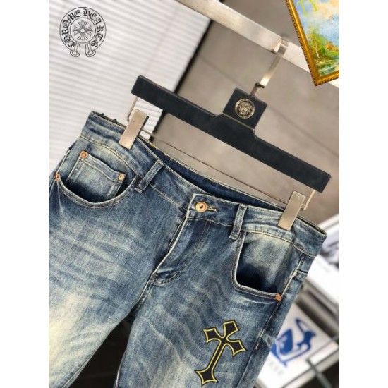 2024SS 春夏新人気ブランド CHROME HEARTS クロムハーツ ジーパン 2024SS 春夏新人気ブランド CHROME HEARTS クロムハーツ ジーパン