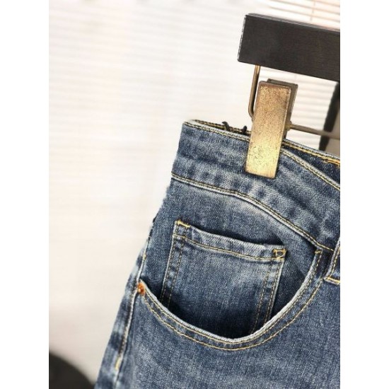 2024SS 春夏新人気ブランド CHROME HEARTS クロムハーツ ジーパン 2024SS 春夏新人気ブランド CHROME HEARTS クロムハーツ ジーパン