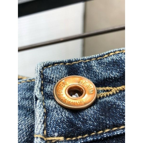 2024SS 春夏新人気ブランド CHROME HEARTS クロムハーツ ジーパン 2024SS 春夏新人気ブランド CHROME HEARTS クロムハーツ ジーパン