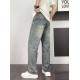 2024SS 著名人やセレブも愛用する DIOR ディオール ジーパン 2024SS 著名人やセレブも愛用する DIOR ディオール ジーパン