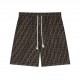 2024SS クラシックな雰囲気のトップス FENDI フェンデイ 半ズボン 2024SS クラシックな雰囲気のトップス FENDI フェンデイ 半ズボン