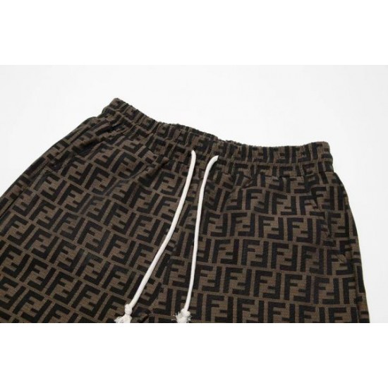 2024SS クラシックな雰囲気のトップス FENDI フェンデイ 半ズボン 2024SS クラシックな雰囲気のトップス FENDI フェンデイ 半ズボン