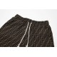 2024SS クラシックな雰囲気のトップス FENDI フェンデイ 半ズボン 2024SS クラシックな雰囲気のトップス FENDI フェンデイ 半ズボン