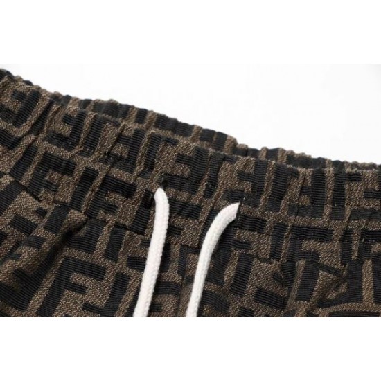 2024SS クラシックな雰囲気のトップス FENDI フェンデイ 半ズボン 2024SS クラシックな雰囲気のトップス FENDI フェンデイ 半ズボン