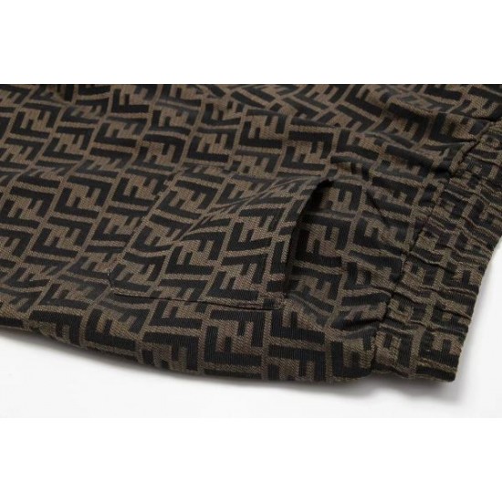 2024SS クラシックな雰囲気のトップス FENDI フェンデイ 半ズボン 2024SS クラシックな雰囲気のトップス FENDI フェンデイ 半ズボン