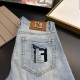 2024SS カジュアルもある絶妙な雰囲気 FENDI フェンデイ ジーパン 2024SS カジュアルもある絶妙な雰囲気 FENDI フェンデイ ジーパン