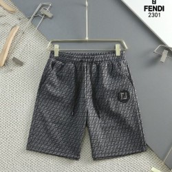2024SS スタイルアップ見えなシンプル FENDI フェンデイ 半ズボン