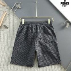 2024SS スタイルアップ見えなシンプル FENDI フェンデイ 半ズボン