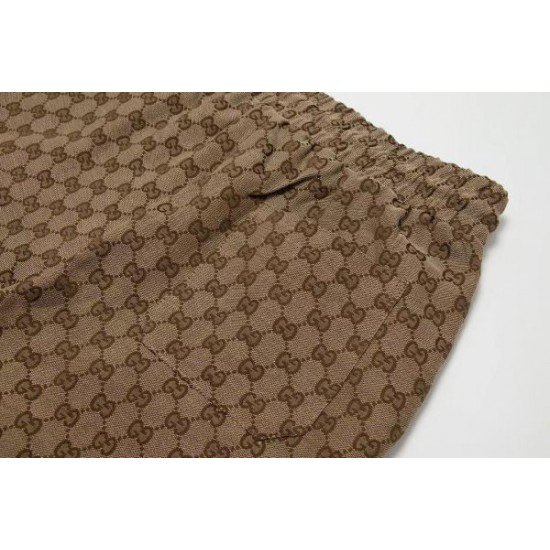 2024SS 春夏シーズン継続トレンド新着 GUCCI グッチ 半ズボン 2024SS 春夏シーズン継続トレンド新着 GUCCI グッチ 半ズボン