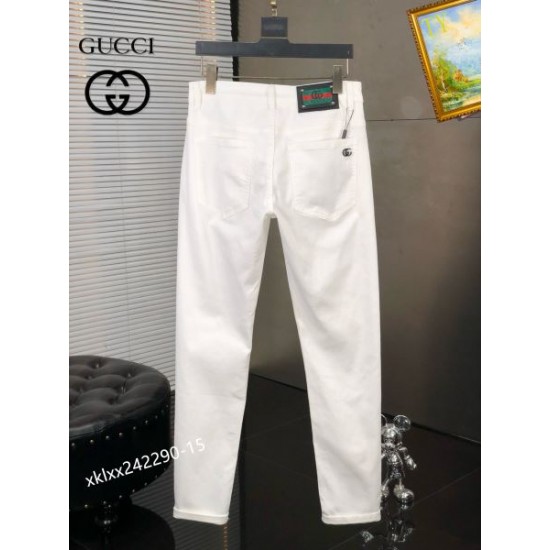 2024SS 爆発的人気オシャレ度がアップ GUCCI グッチ ジーパン 2024SS 爆発的人気オシャレ度がアップ GUCCI グッチ ジーパン