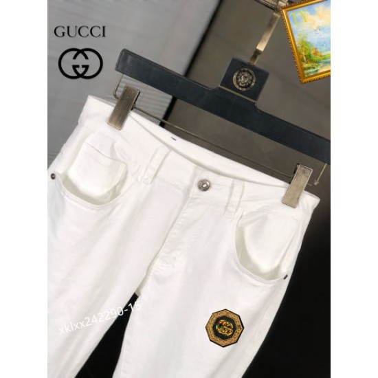 2024SS 爆発的人気オシャレ度がアップ GUCCI グッチ ジーパン 2024SS 爆発的人気オシャレ度がアップ GUCCI グッチ ジーパン