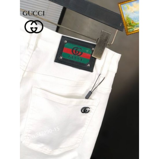 2024SS 爆発的人気オシャレ度がアップ GUCCI グッチ ジーパン 2024SS 爆発的人気オシャレ度がアップ GUCCI グッチ ジーパン