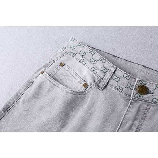 2024SS 普段使いにぴったりのデザイン GUCCI グッチ ジーパン 2024SS 普段使いにぴったりのデザイン GUCCI グッチ ジーパン