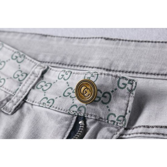 2024SS 普段使いにぴったりのデザイン GUCCI グッチ ジーパン 2024SS 普段使いにぴったりのデザイン GUCCI グッチ ジーパン