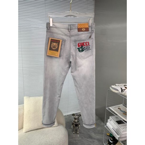 2024SS 春夏に使えるおすすめトップス GUCCI グッチ ジーパン 2024SS 春夏に使えるおすすめトップス GUCCI グッチ ジーパン
