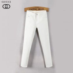 2024SS カジュアルなのに高感度が高く GUCCI グッチ ジーパン
