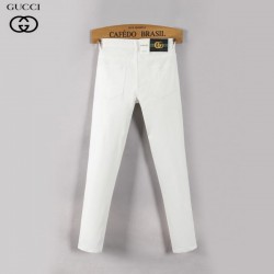 2024SS カジュアルなのに高感度が高く GUCCI グッチ ジーパン