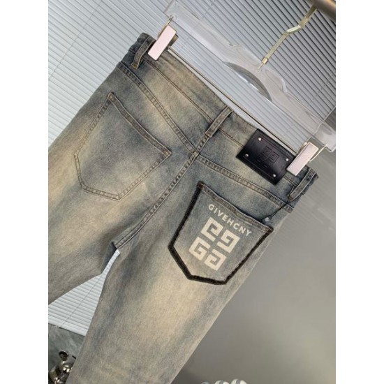 2024SS 今シーズンは特に人気 GIVENCHY ジバンシィ ジーパン
