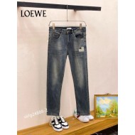 2024SS 最新のトレンドを感じされる LOEWE ロエベ ジーパン